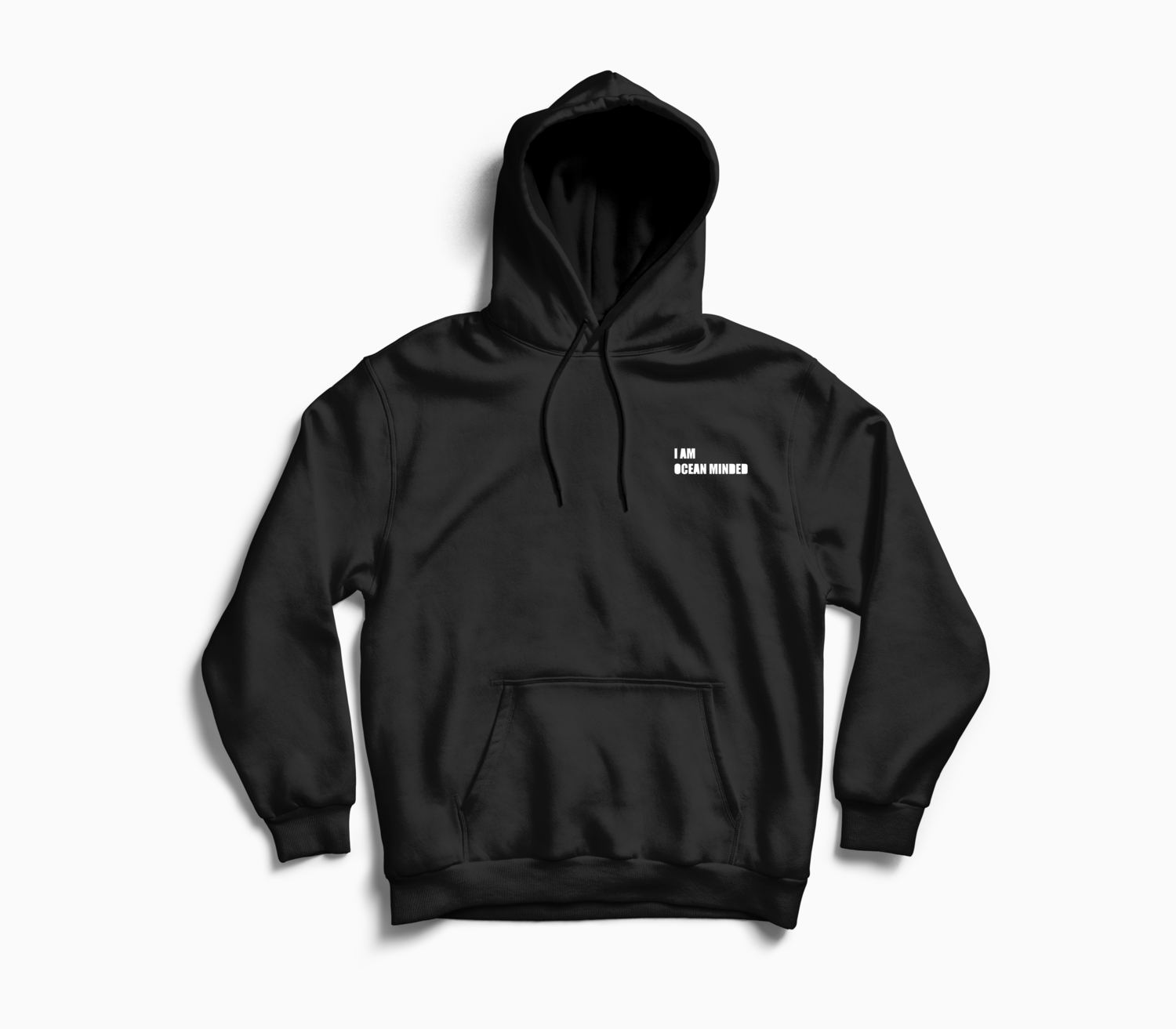 Hoodie - black unisex