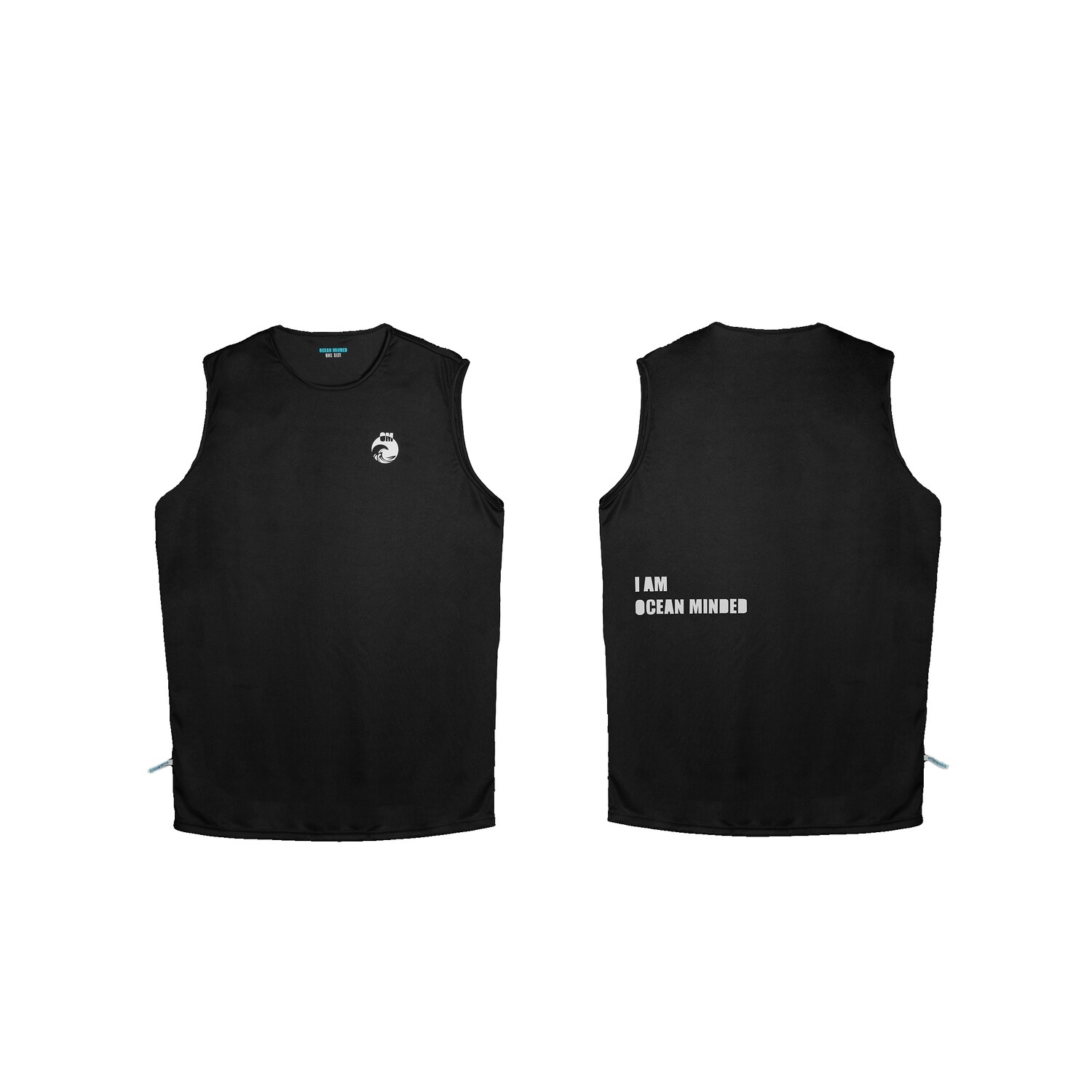 Sleeveless Jersey - Black