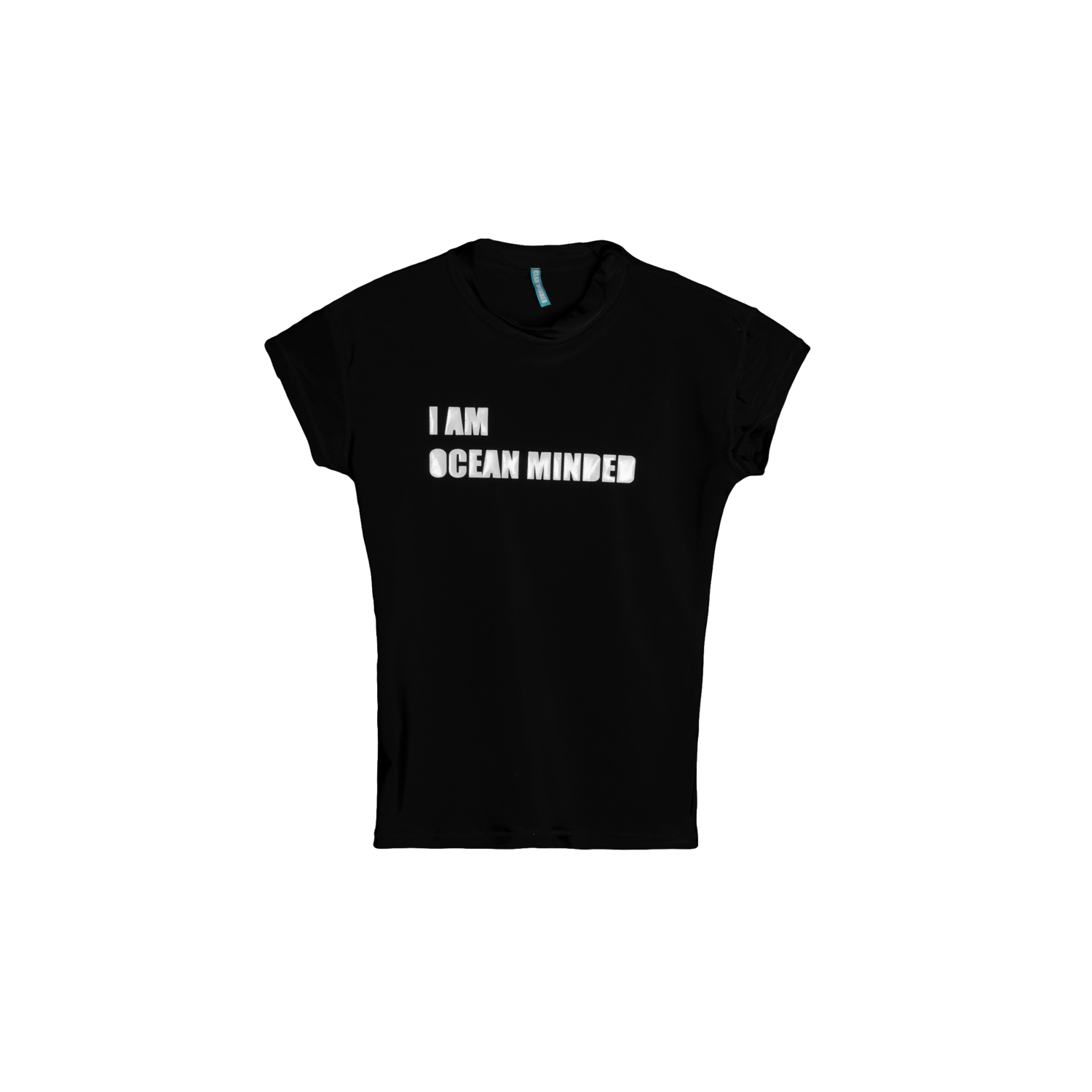 Women&#39;s Half Sleeve Rash Guard UPF50+ Black