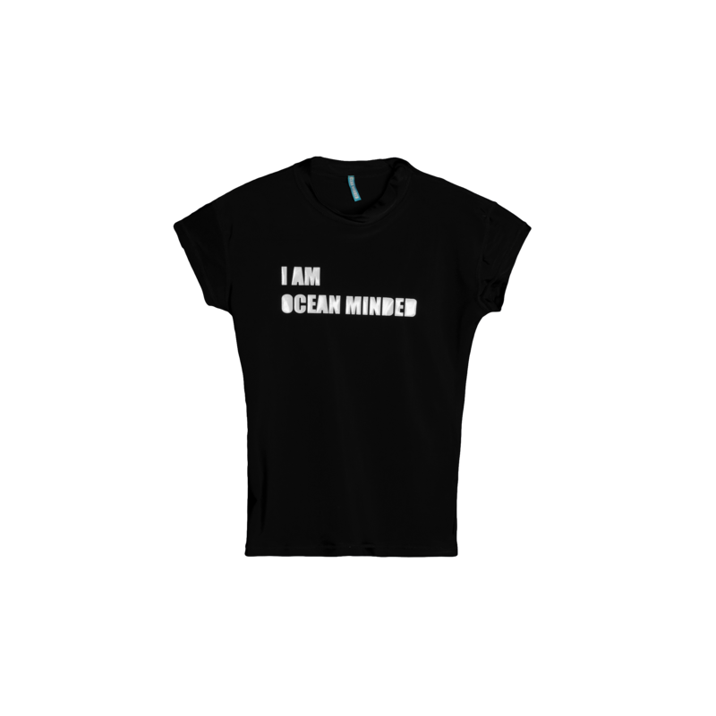 Women&#39;s Half Sleeve Rash Guard UPF50+ Black