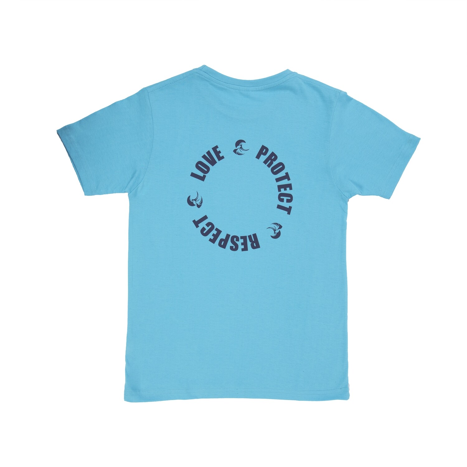Love Protect Respect - Kids round neck t-shirt regular fit
