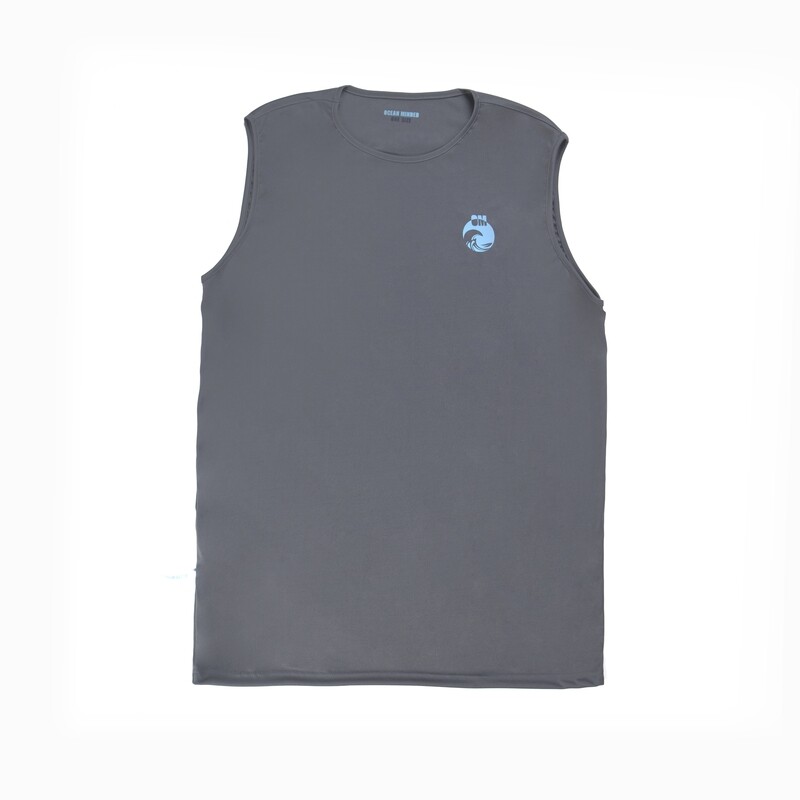 Sleeveless Jersey - Grey