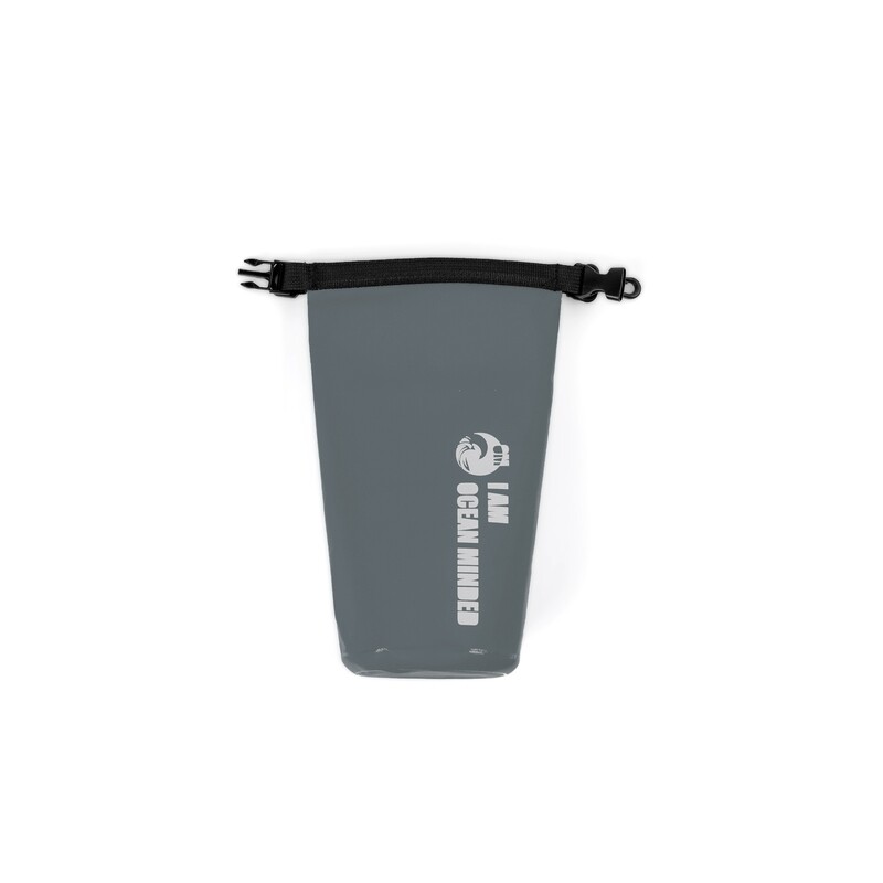 Gray dry bag
