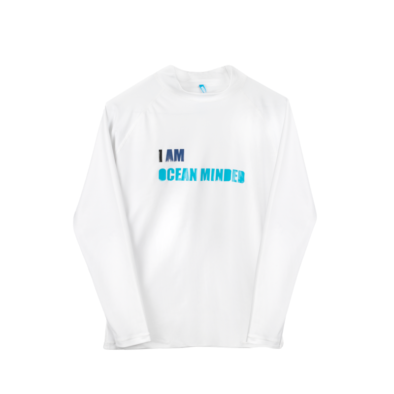 Women's Rash Guard UPF50+ White