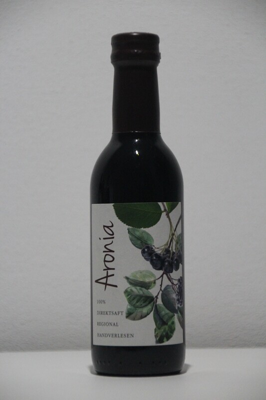 Bio-Aronia-Saft 0,25l