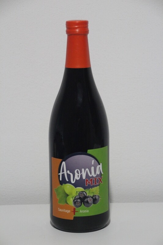 Aronia Mix 0,7l Aronia x Sauvitage-Traube Aronia Mix 0,7l Aronia x Sauvitage-Traube