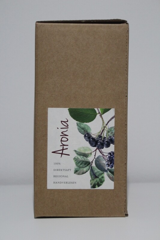 Bag-in-Box Bio-Aroniasaft 3l Bag-in-Box Bio-Aroniasaft 3l