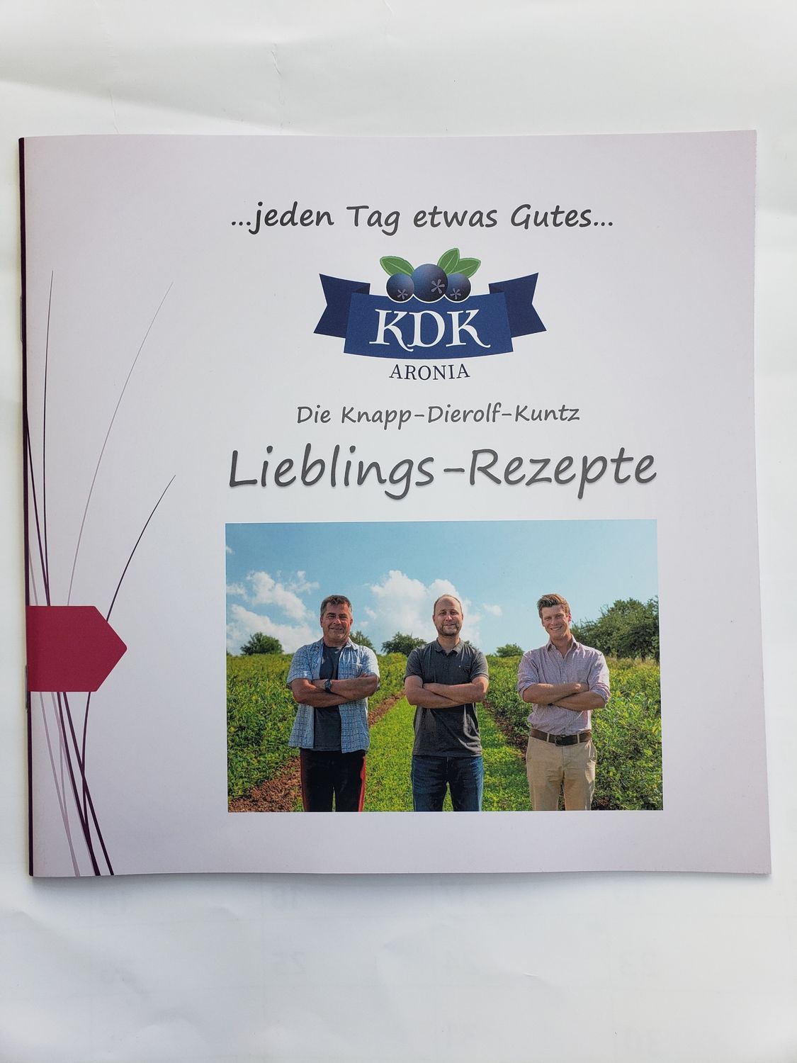Unser lieblings Rezeptbuch über die Aroniabeere