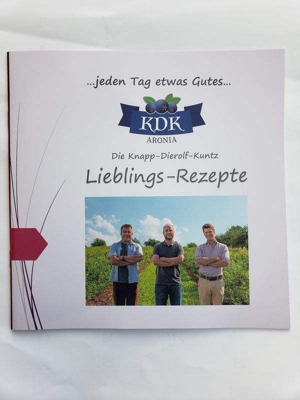 Unser lieblings Rezeptbuch über die Aroniabeere