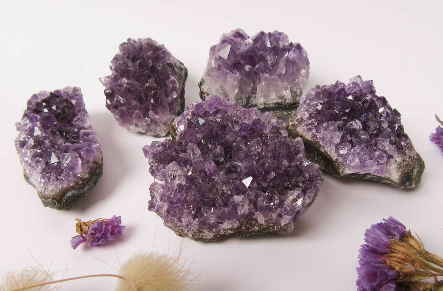 Amethist Cluster Klein