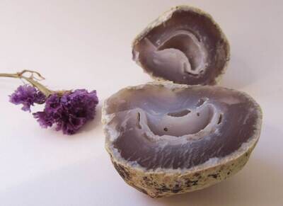 Agaat Geode Paartjes