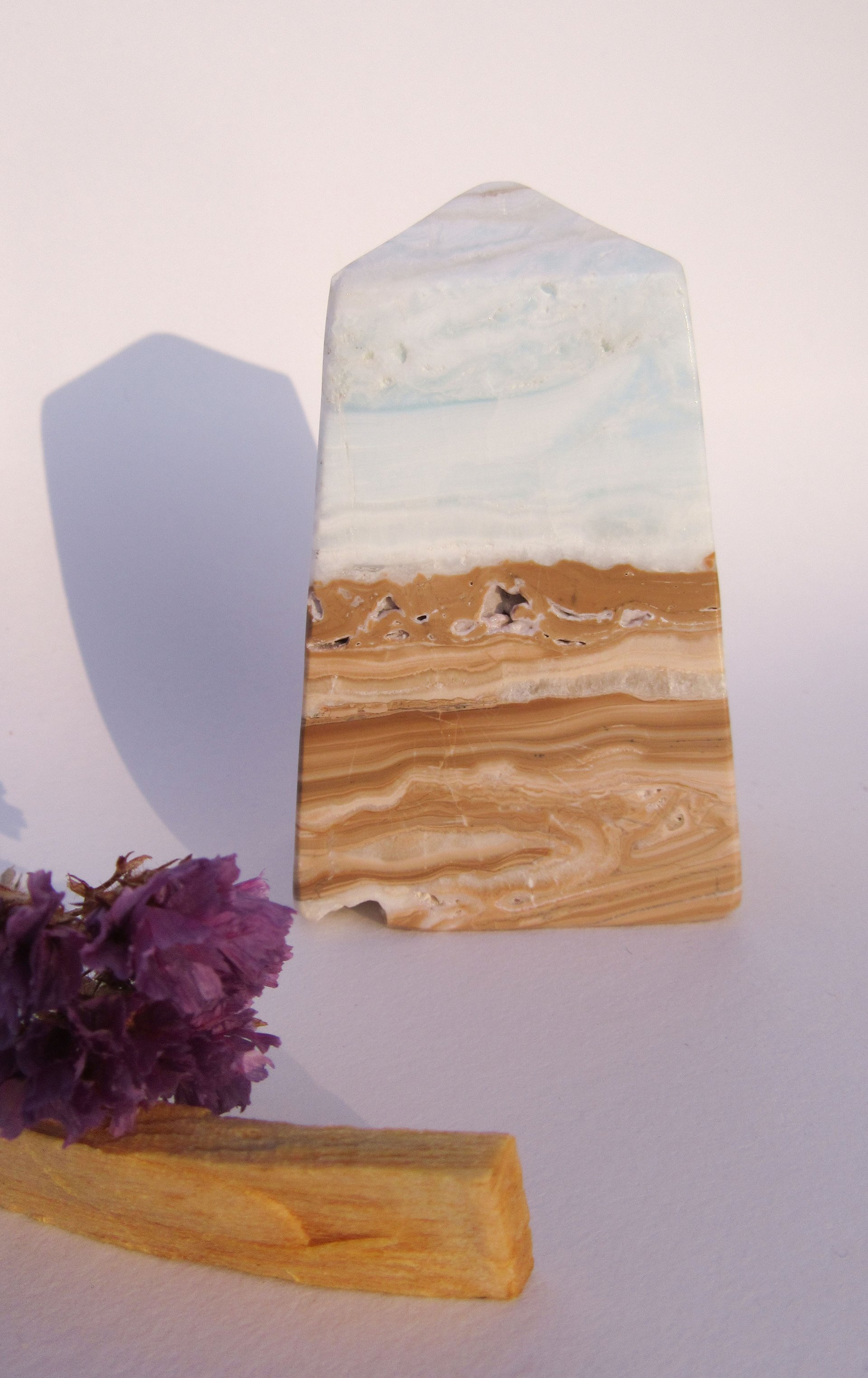 Caribbean Blue Calciet Nr. 3