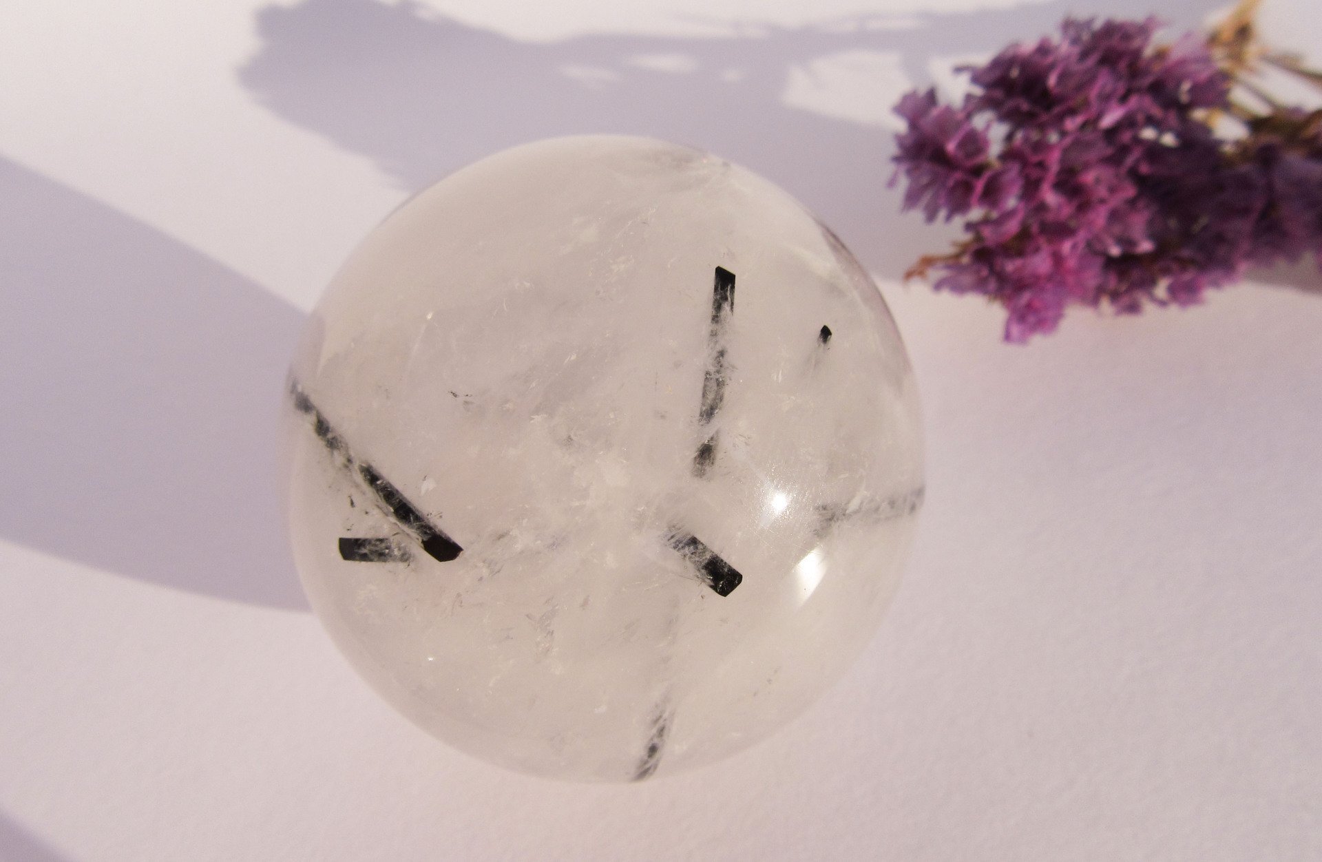 Toermalijnkwarts Bol Nr. 1