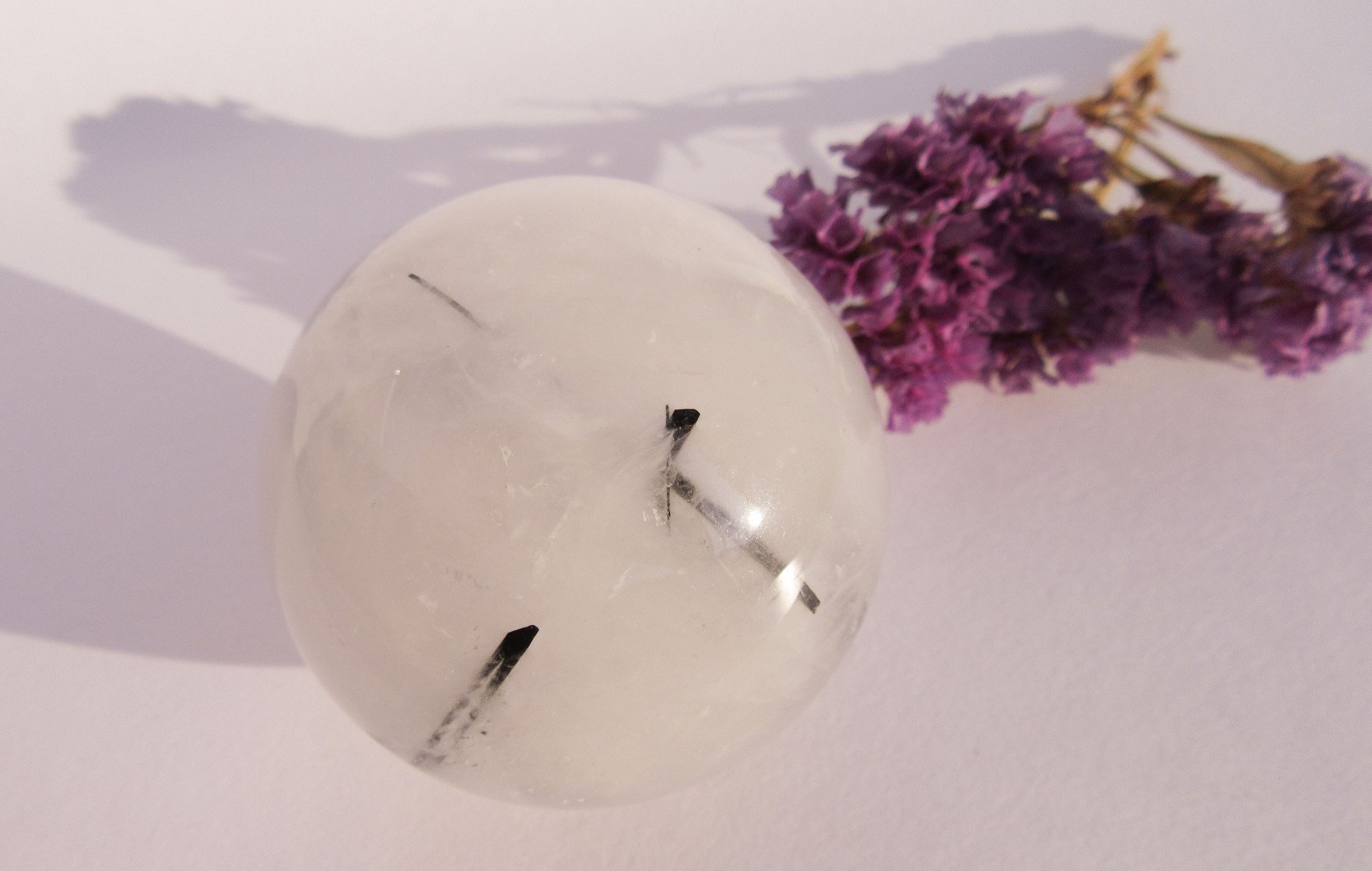 Toermalijnkwarts Bol Nr. 2