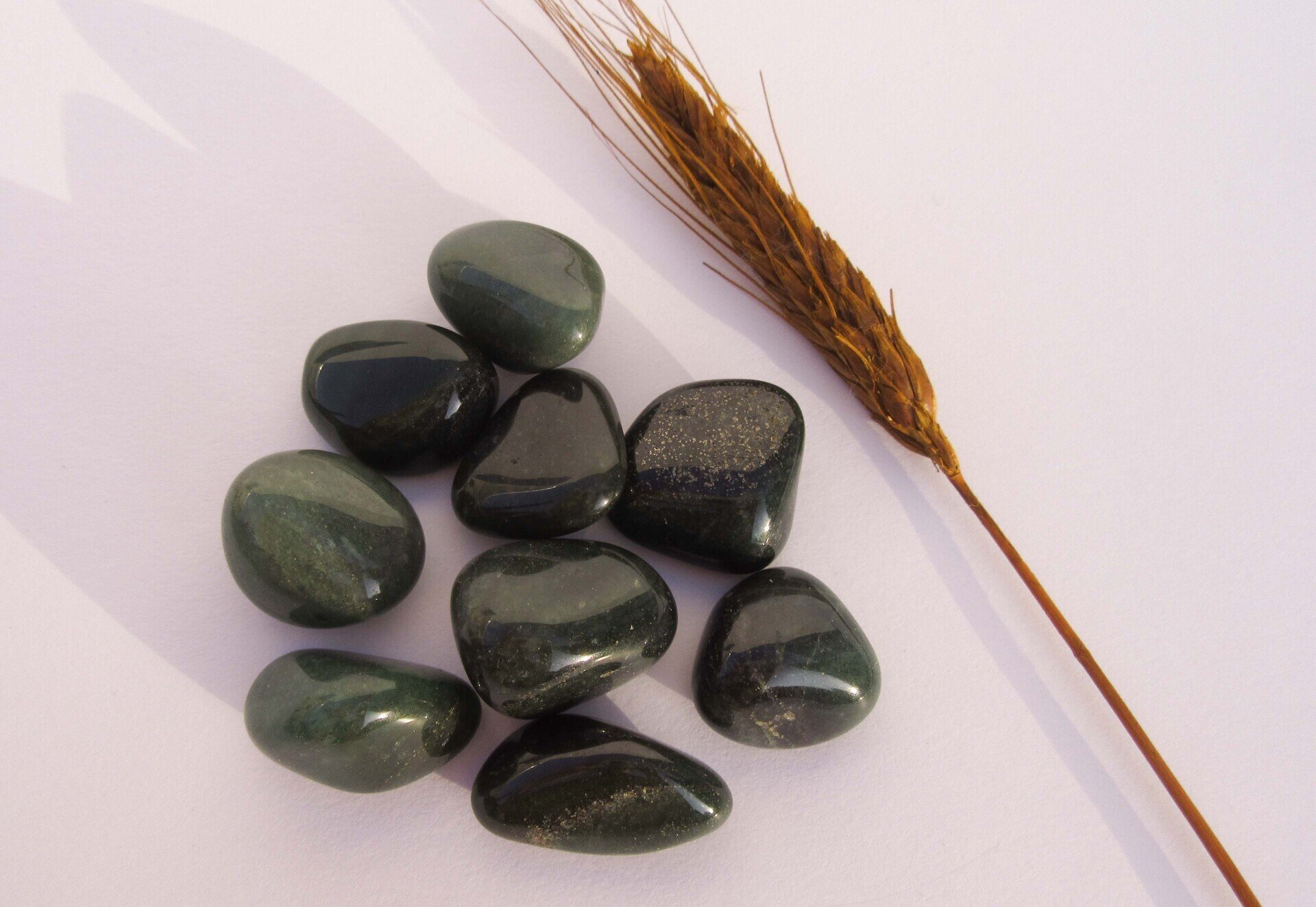 Groene Aventurijn Trommelsteen