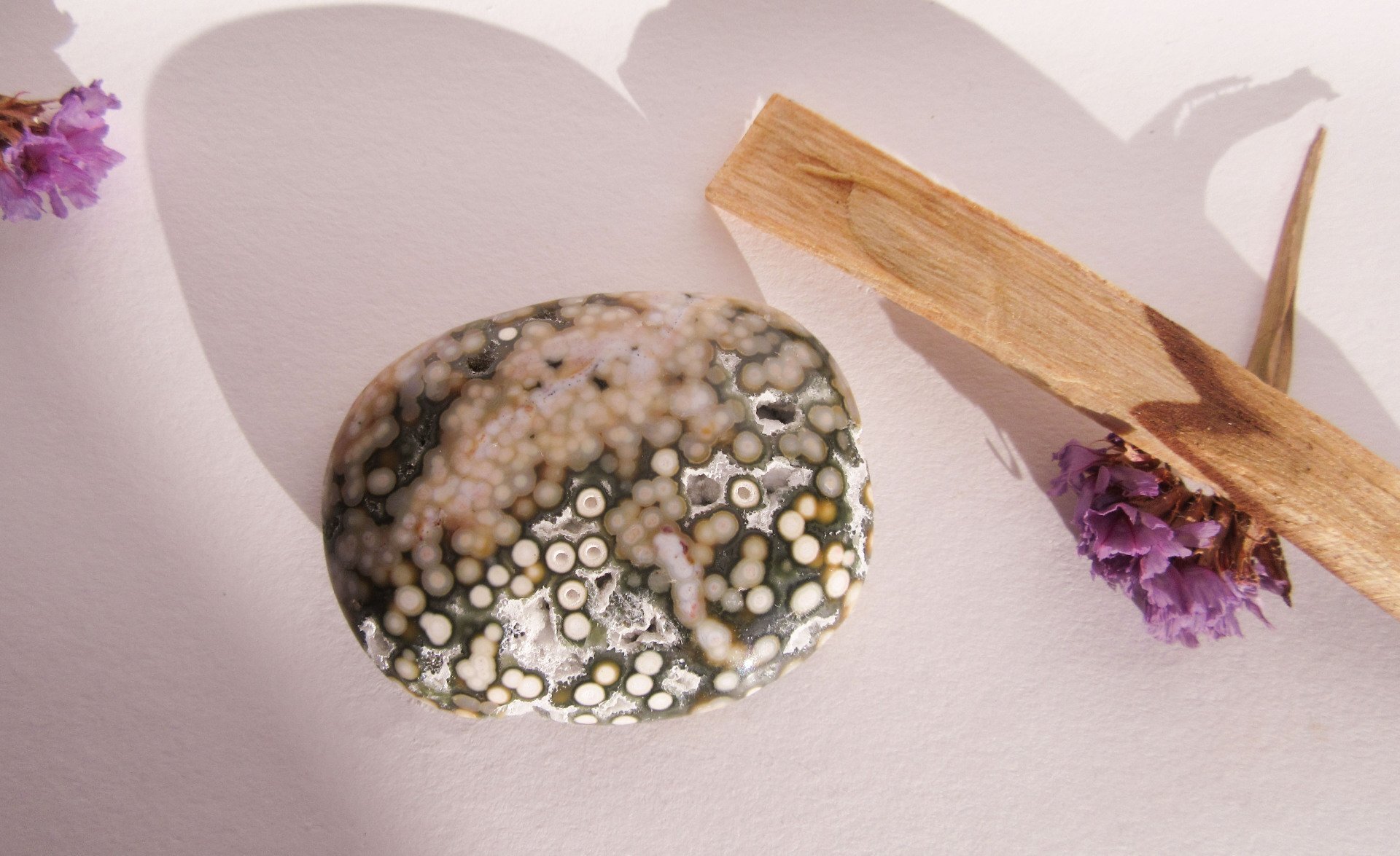 Oceaan Jaspis Zaksteen Nr. 2