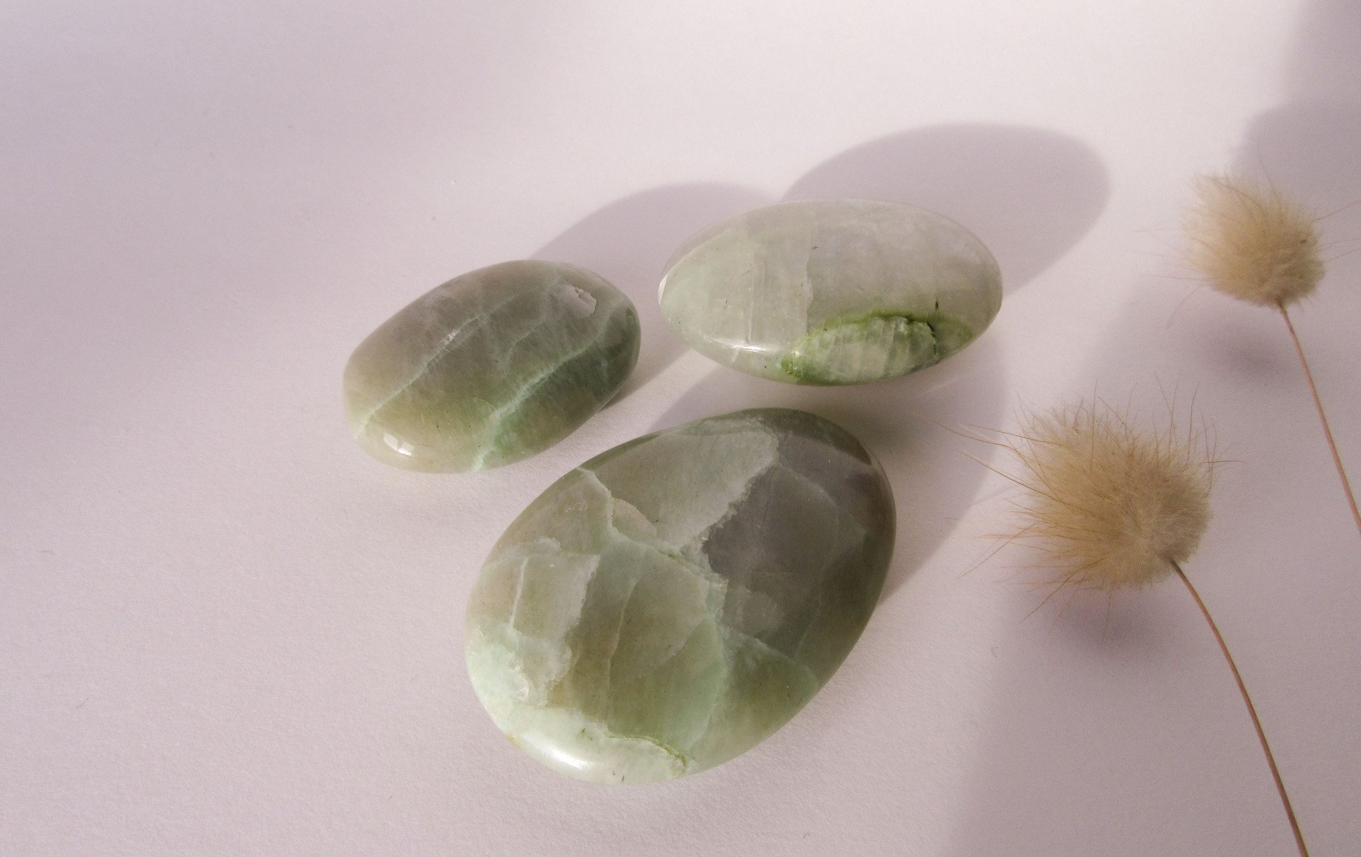 Groene Maansteen Zaksteen