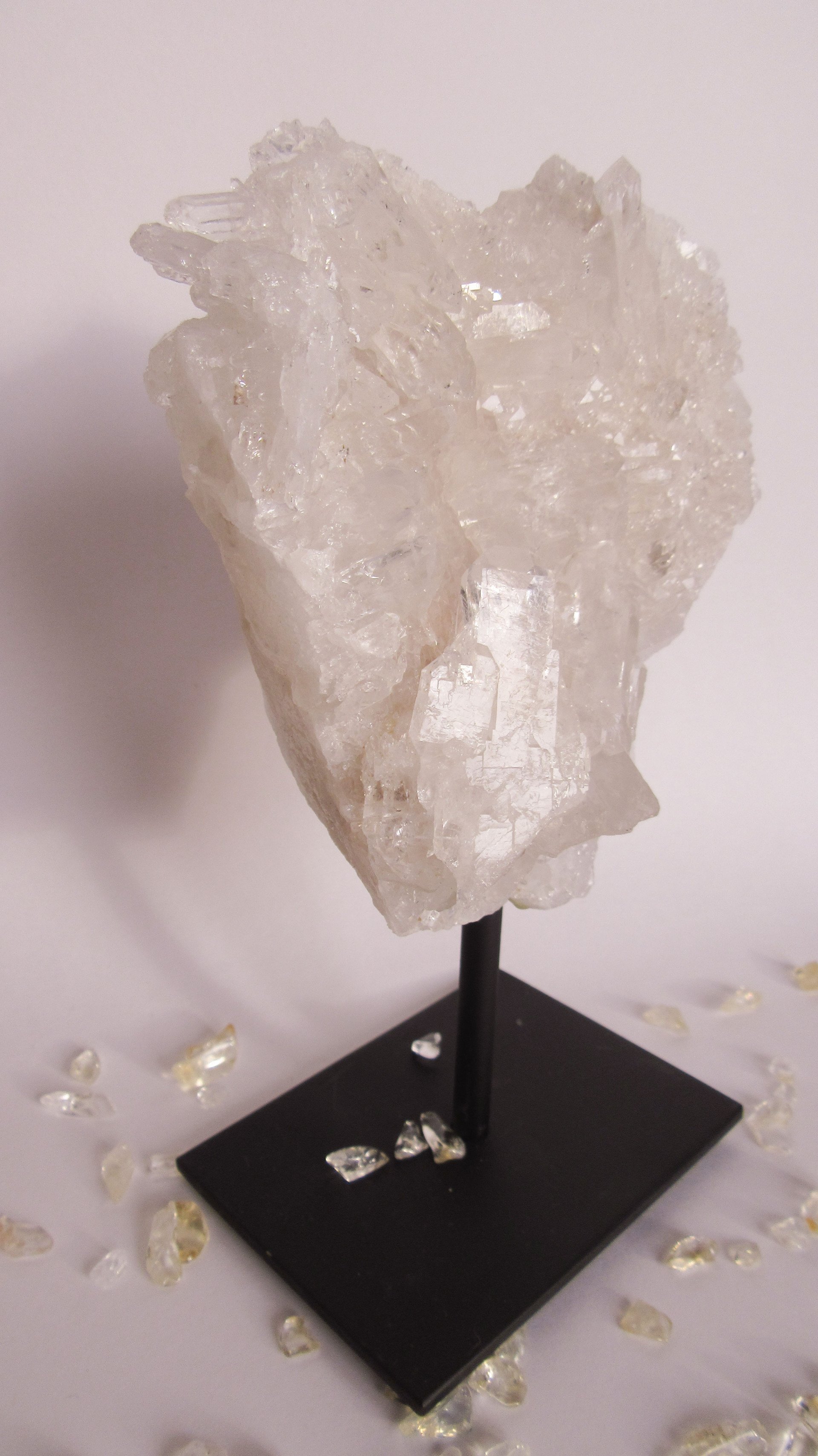 Bergkristal Cluster 10