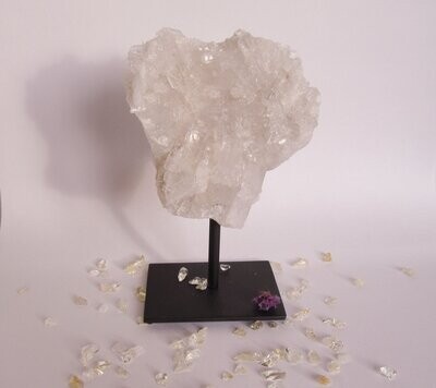 Bergkristal Cluster 10