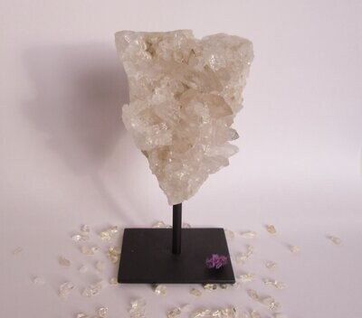 Bergkristal Cluster Nr. 11
