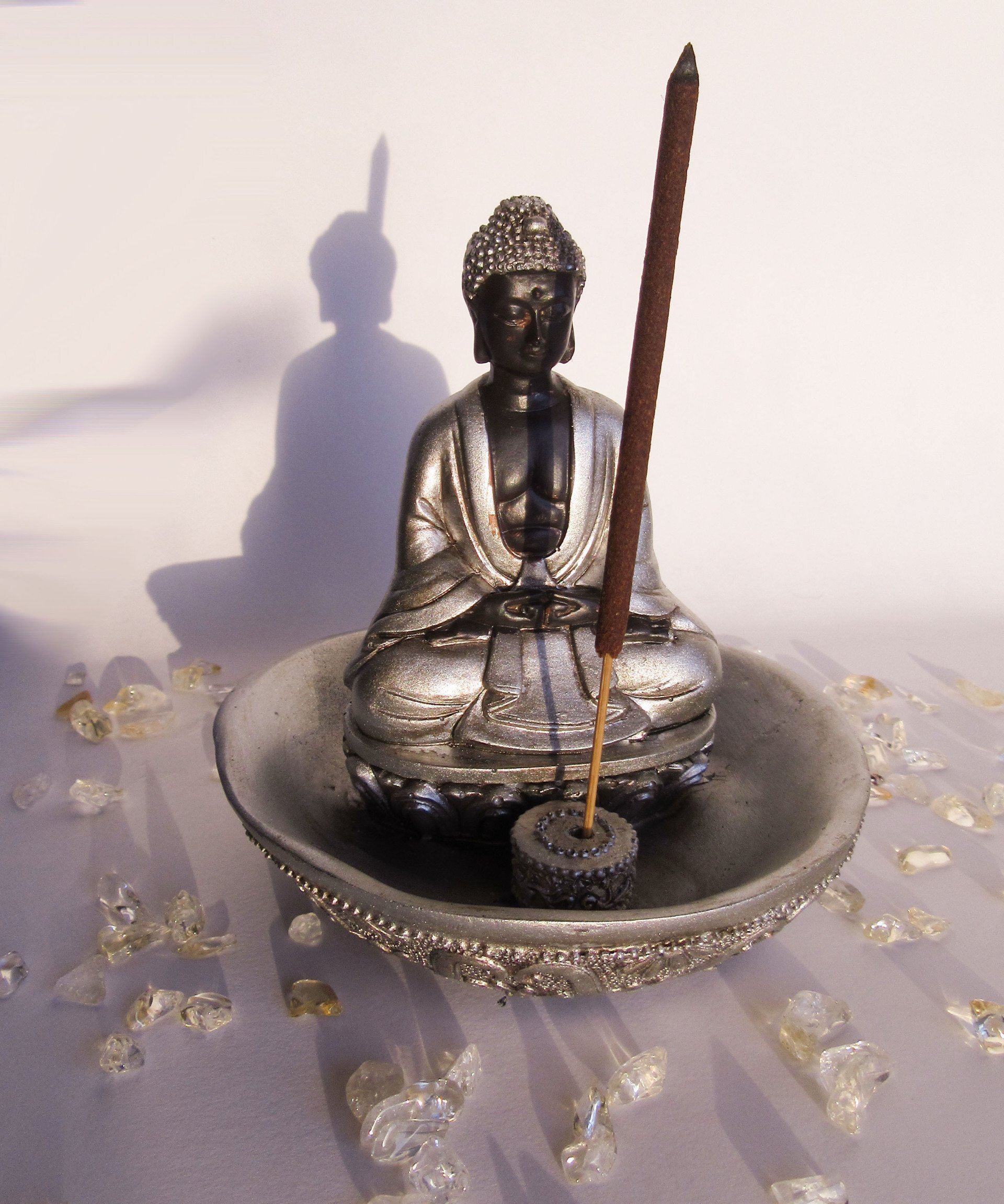 Wierookhouder Boeddha