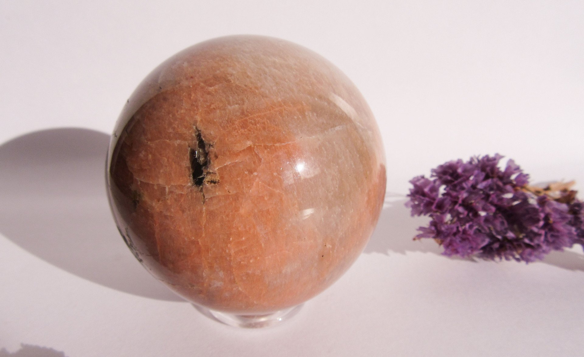 Perzik Maansteen Bol Nr. 2