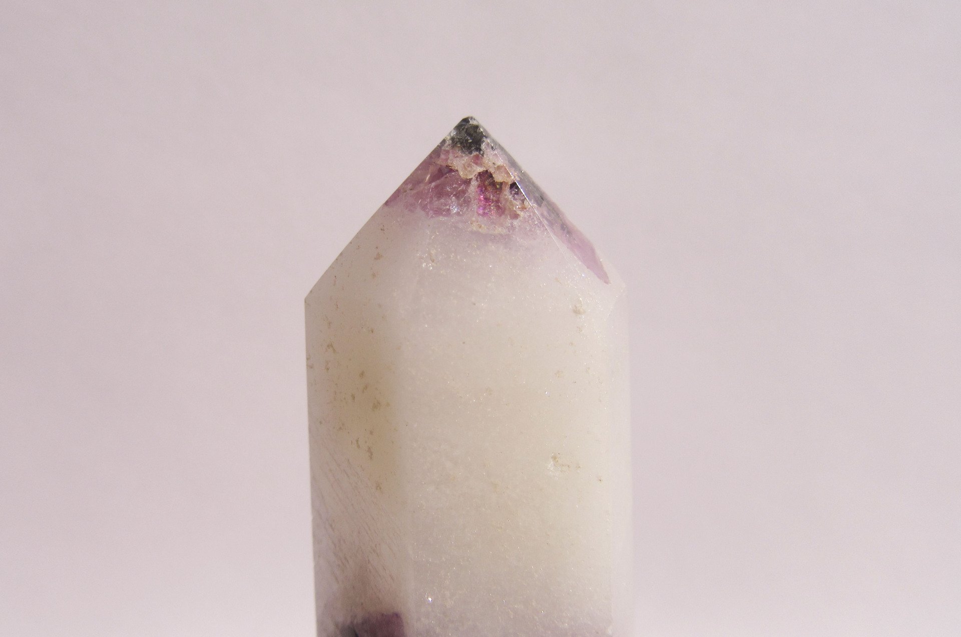 Calciet met Fluoriet Punt