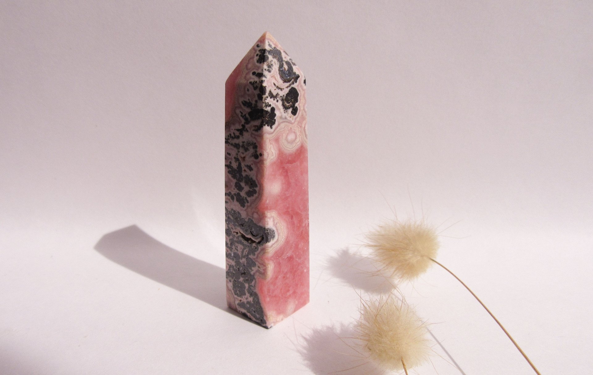 Rhodochrosiet Punt Nr. 1