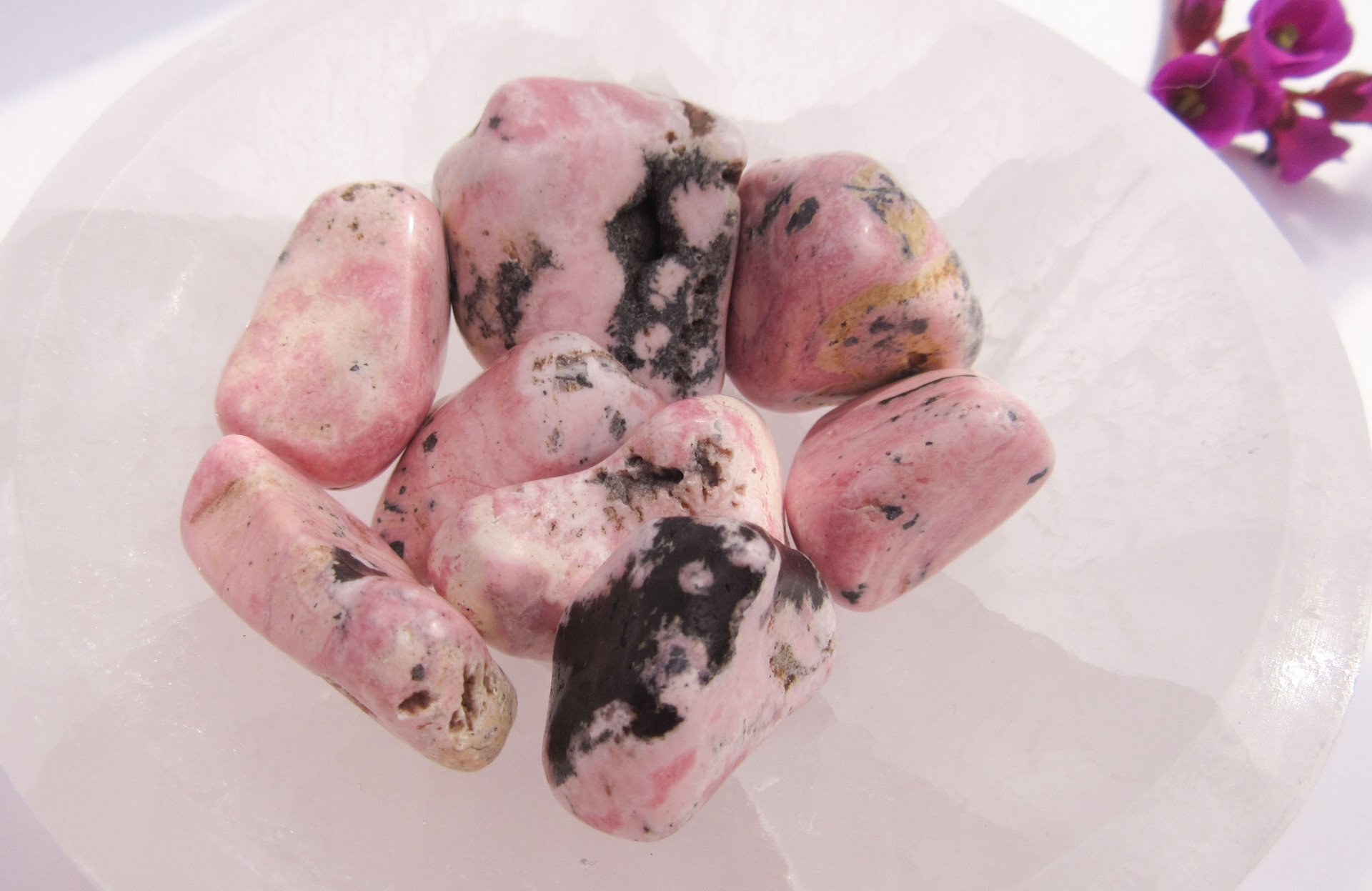 Rhodochrosiet Trommelsteen