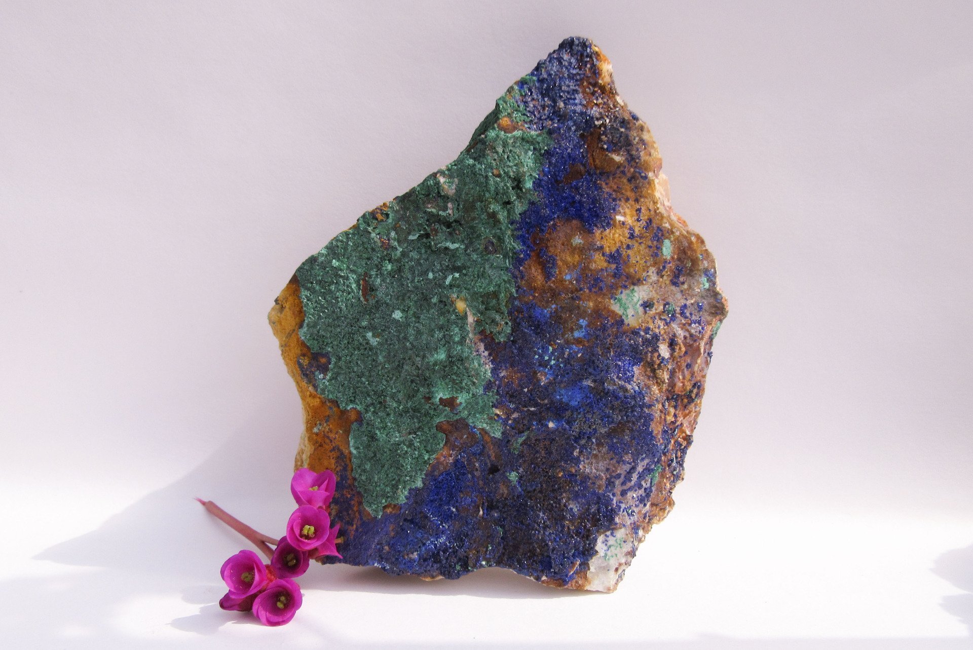 Azuriet met Malachiet Ruw