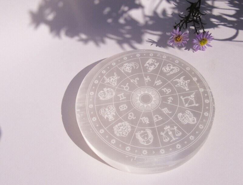 Seleniet Schijf Zodiac