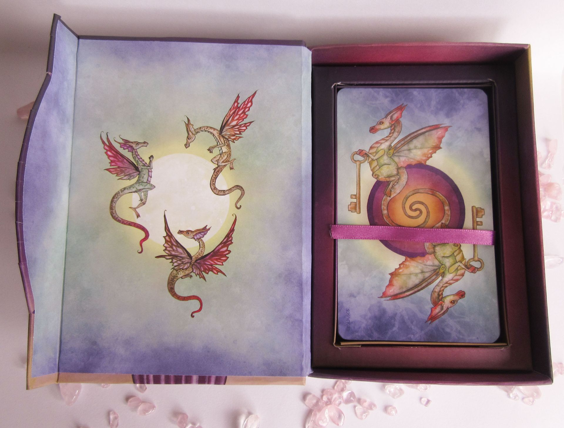 For the love of Dragons Orakel