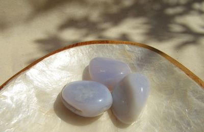 Blauwe Chalcedoon Blauwe Chalcedoon