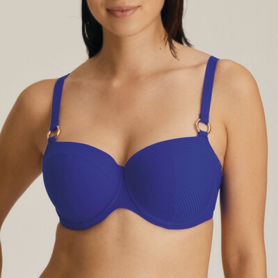 4006316 - Prima Donna Swim Sahara Bikinitop Balconnet Mousse Electric Blue