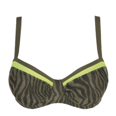 4008216 - Prima Donna Swim Atuona Bikinitop Balconnet Mousse Fluo Jungle