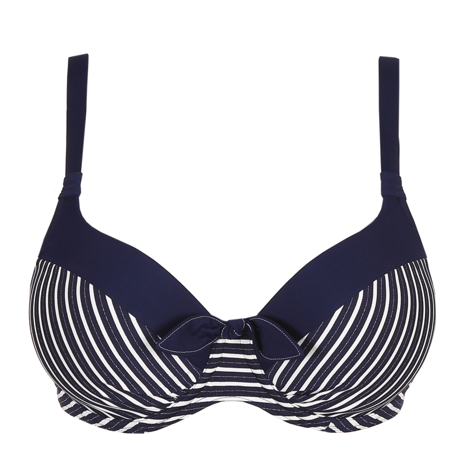 4006214 - Prima Donna Swim Mogador Bikinitop Beugel met Mousse Saffier Blauw