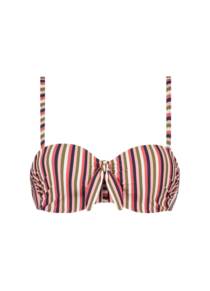 220117 - Cyell Bikinitop Padded Beugel Sassy Stripe