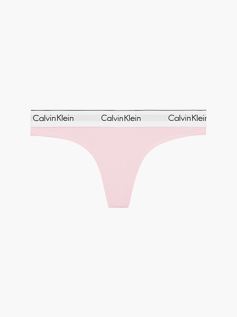 F3786E - Calvin Klein String Nymphs Thigh