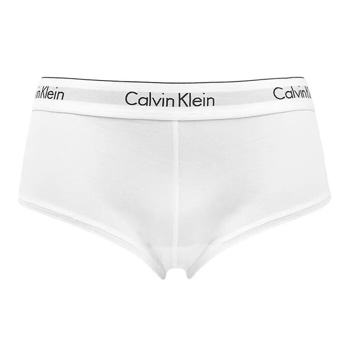 F3788E - Calvin Klein Boyshort White