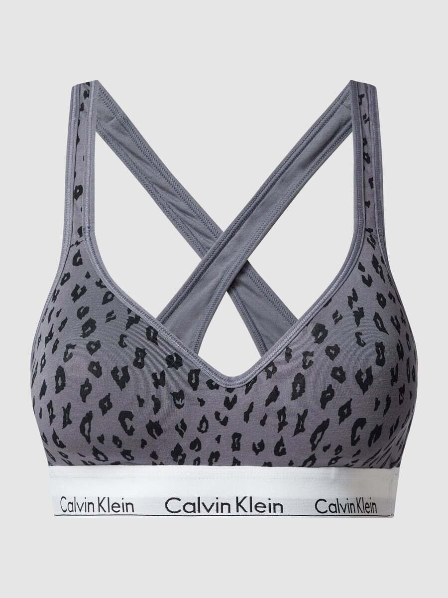 QF1654E - Calvin Klein Bralette Lift Cheetah