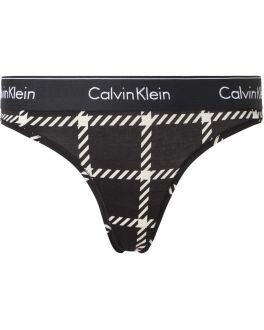 QF6861E - Calvin Klein String Black