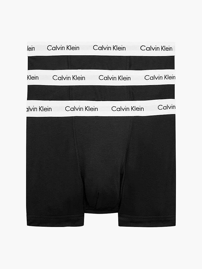 U2662G - Calvin Klein 3Trunks Black