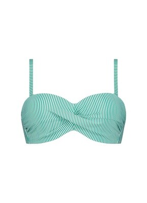 210121 - Cyell Bikinitop Padded Beugel Sunny Vibes Seagreen