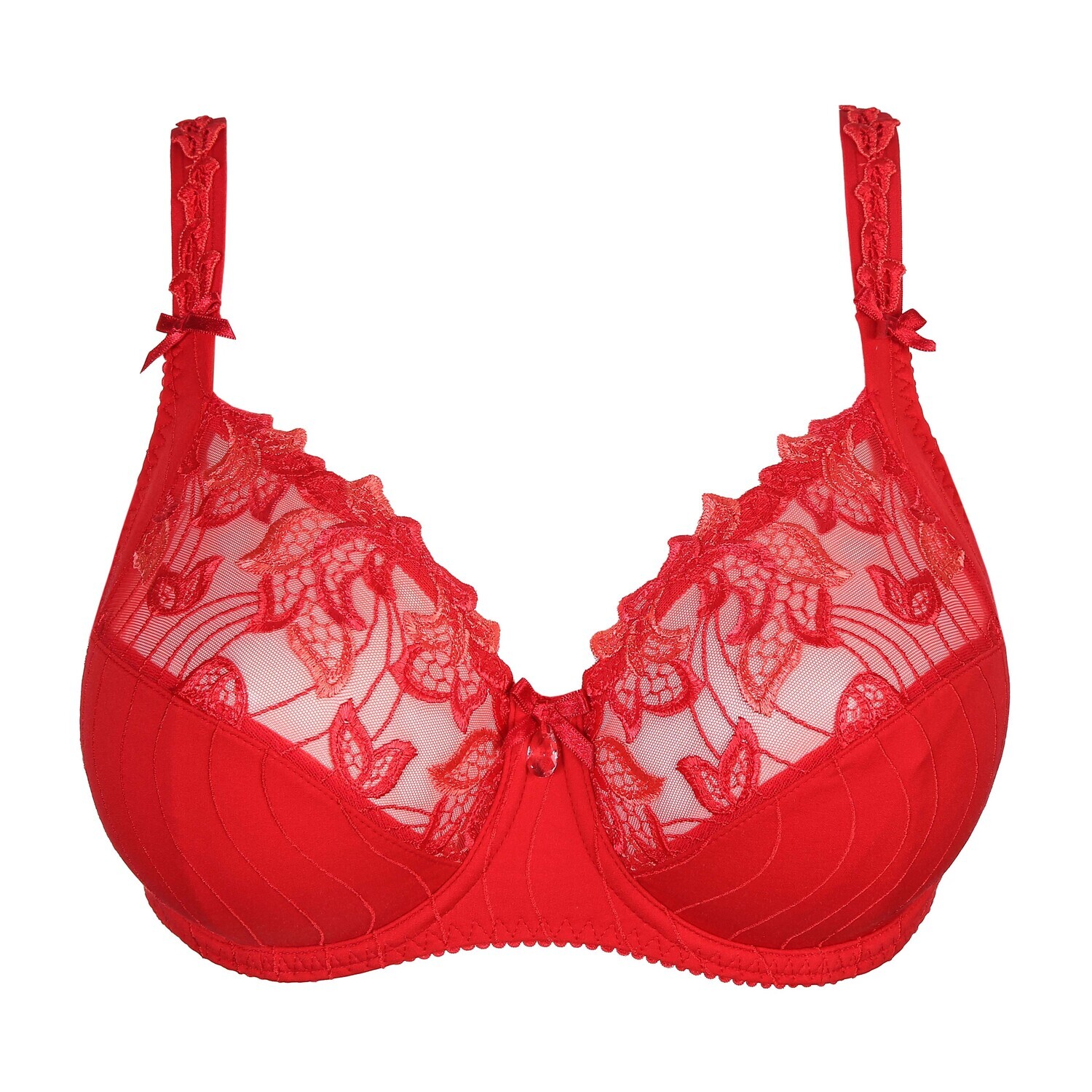 Prima Donna Deauville Beugel BH Scarlet 0161810