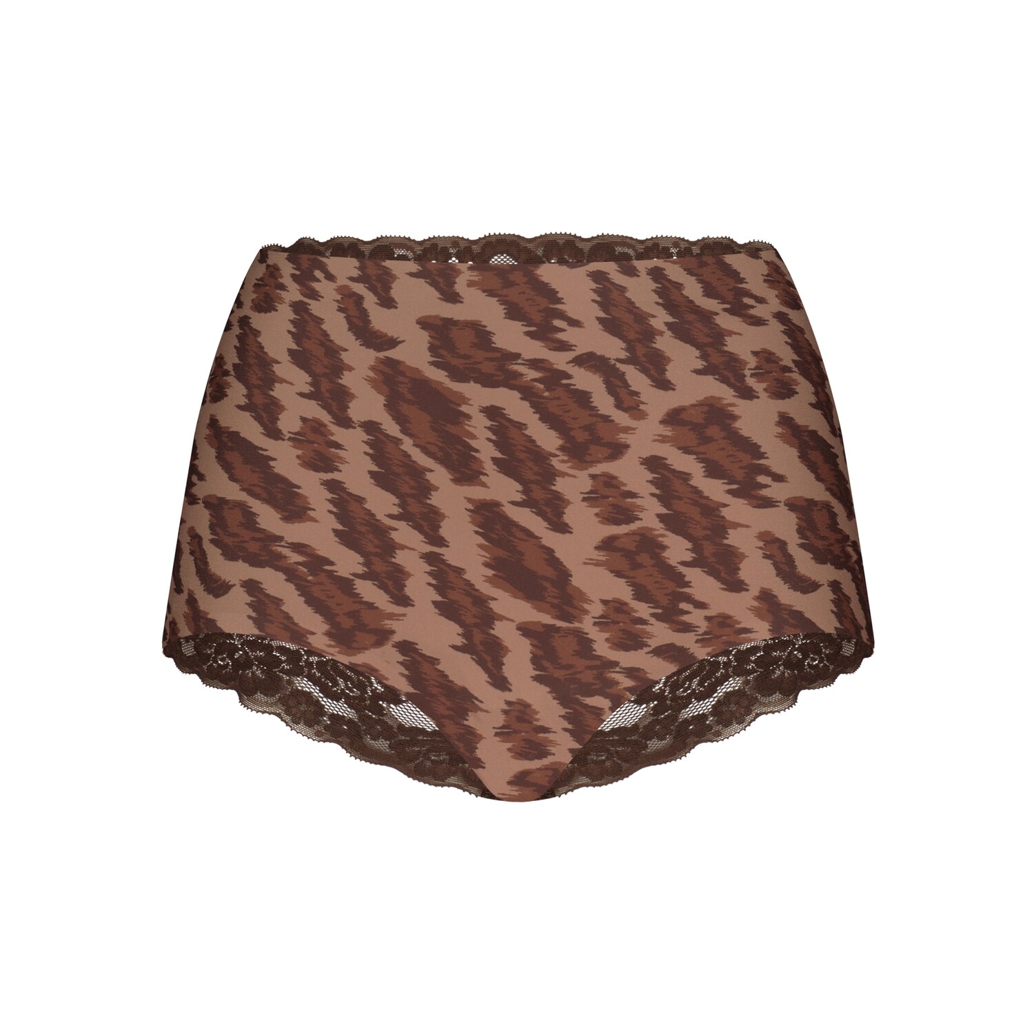 Ten Cate Secrets High Waist Brief Lace 1556 Animal 31758