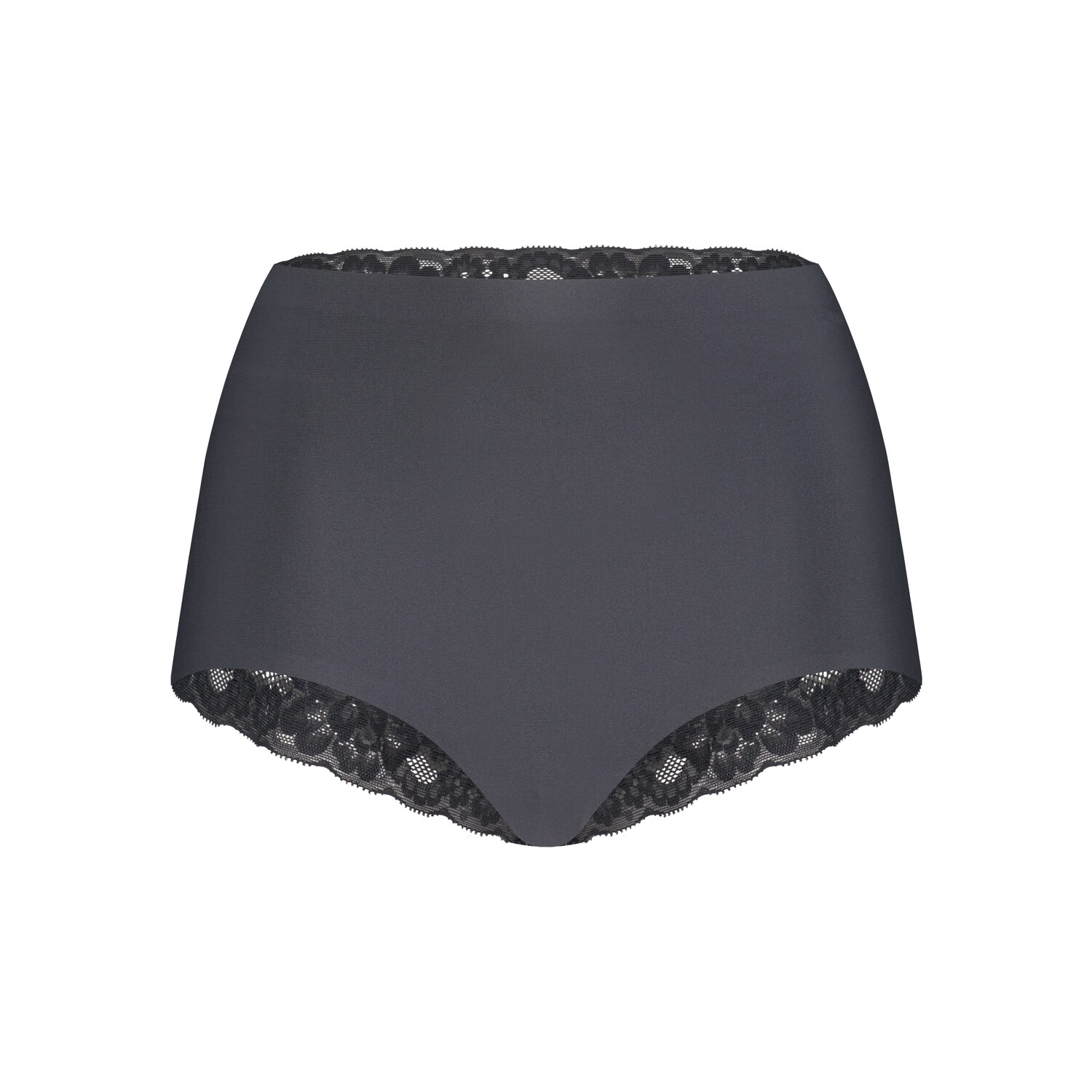 Ten Cate Secrets High Waist Brief Lace 1549 Anthracite 31758
