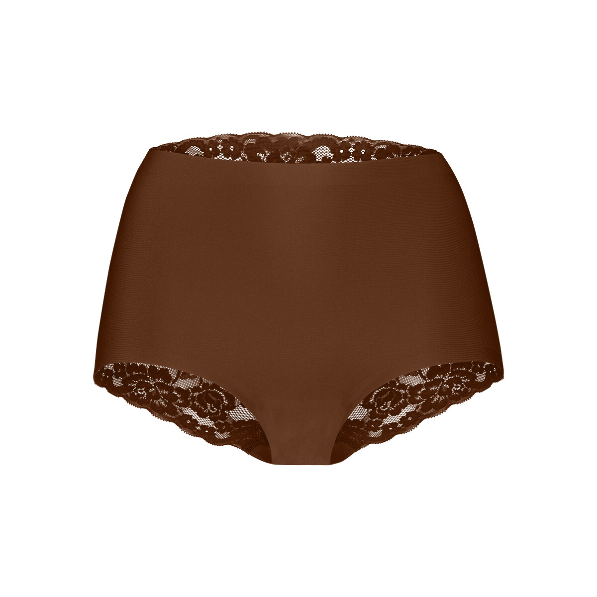 Ten Cate Secrets High Waist Brief Lace 1535 Coconut 31758
