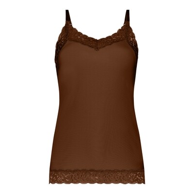 Ten Cate Secrets Spaghetti Top Lace 1535 Coconut 31912