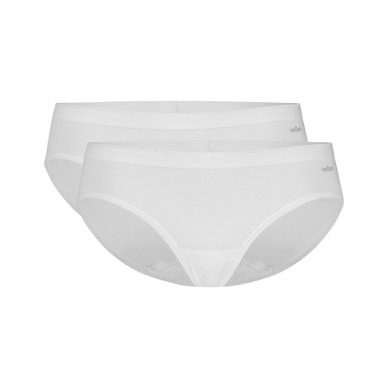 Ten Cate Basics Women Bikini 2-Pack 001 White 32284