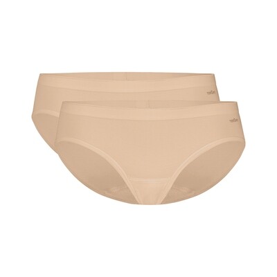 Ten Cate Basics Women Bikini 2-Pack 029 Beige 32284